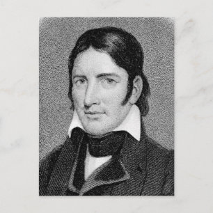 Cartão Postal Davy Crockett