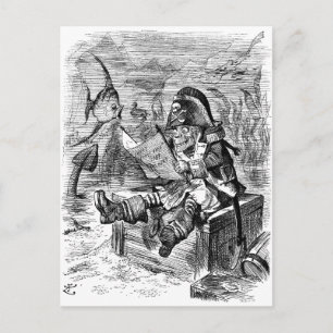 Cartão Postal Davy Jones' Locker