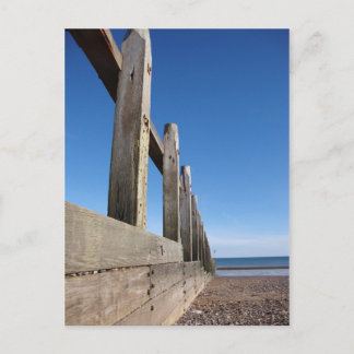 Cartão Postal Dawlish Warren Blue Sky