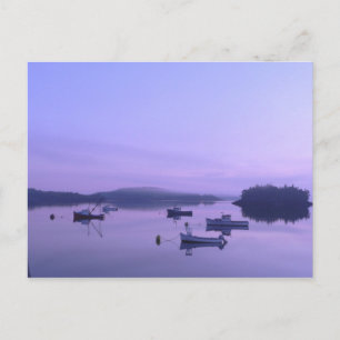 Cartão Postal Dawn no Cartão-postal do Lubec
