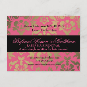 Cartão Postal Dawn personalizado