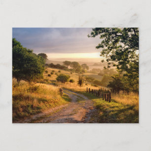 Cartão Postal Dawn Sunshine   English Countryside