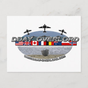 Cartão Postal Day-Overlord