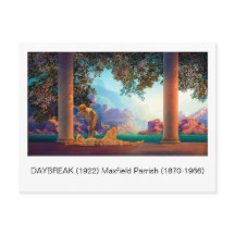 DAYBREAK Maxfield Parrish 1922 ... 2025