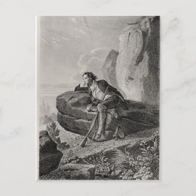 Cartão Postal Daydreams (Frente)