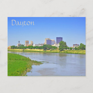 Cartão Postal Dayton, Ohio, E.U.A.