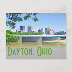 Cartão Postal Dayton, Ohio, EUA