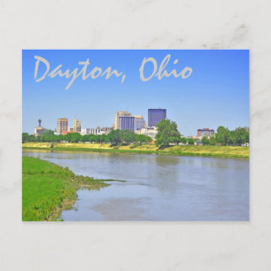 Cartão Postal Dayton, Ohio, EUA