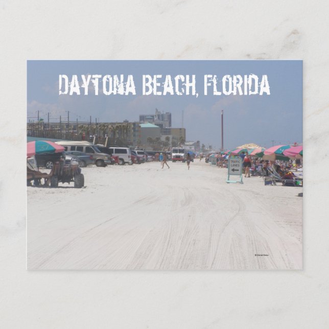 Cartão Postal Daytona Beach (Frente)