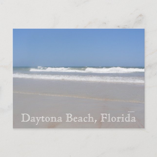 Cartão Postal Daytona Beach (Frente)