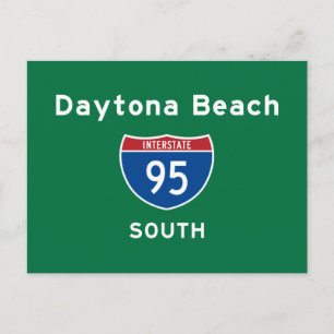 Cartão Postal Daytona Beach 95