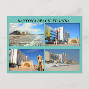 Cartão Postal Daytona Beach Florida