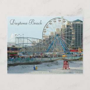 Cartão Postal Daytona Beach Florida Cartão-postal