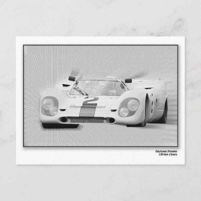 Cartão Postal Daytona Dreams (Frente)