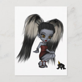 Cartão Postal Daze Zizi de Ragdoll