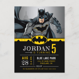 Cartão Postal DC Comics - Batman   Loja de Aniversário no Quadro