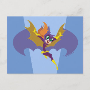 Cartão Postal DC Super Hero Girls Batgirl