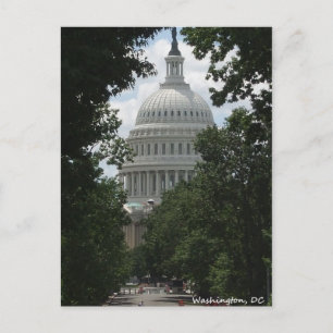 Cartão Postal dc washington