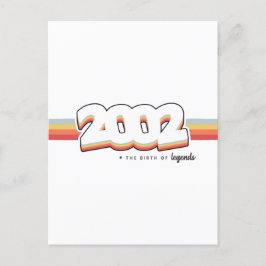 Cartão postal de 2002