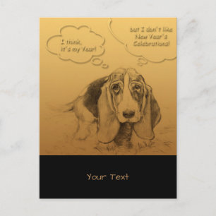 Cartão postal de 2010 para os cães chineses vietna