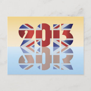 Cartão postal de 2013 da União de Inglaterra
