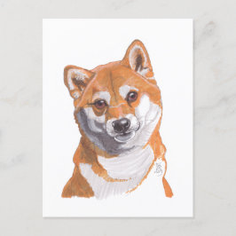Cartão postal de 2019 Shibainu