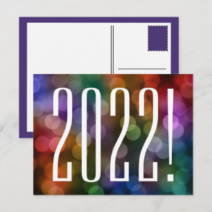 Cartão postal de 2022