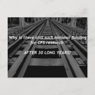 cartão postal de 30 anos