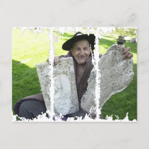 Cartão postal de 3 caixas sujas