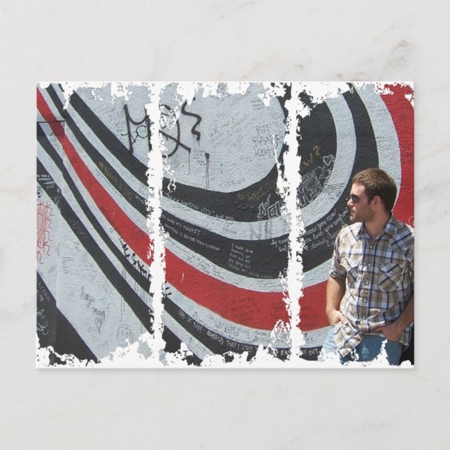 Cartão postal de 3 caixas sujas (Frente)