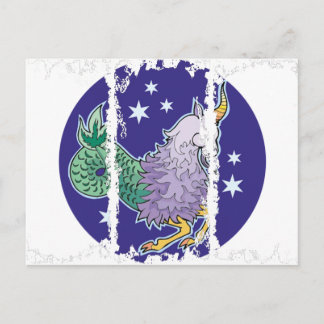 Cartão postal de 3 caixas sujas