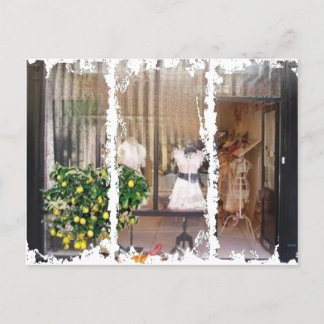 Cartão postal de 3 caixas sujas