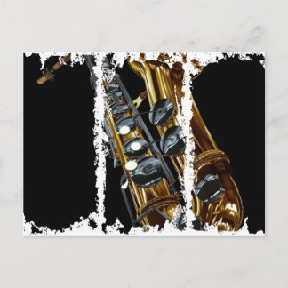 Cartão postal de 3 caixas sujas