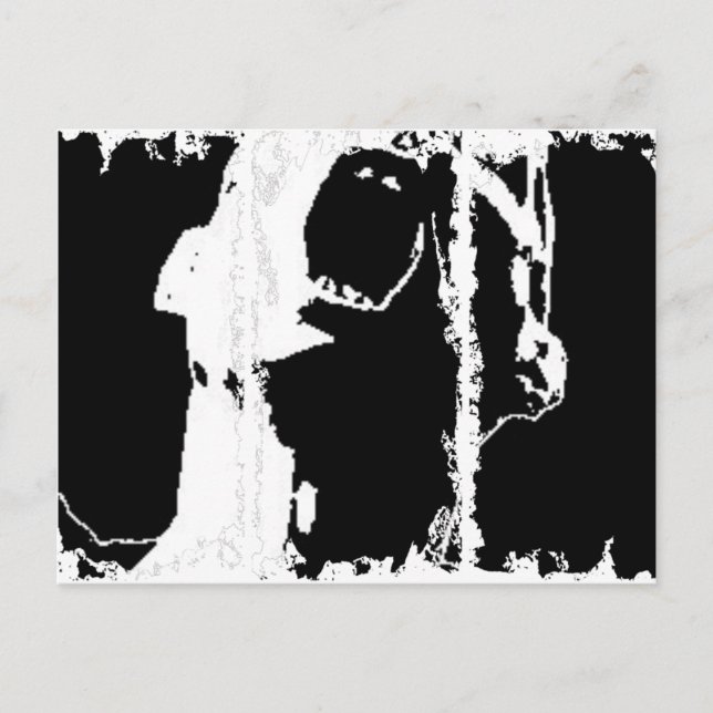 Cartão postal de 3 caixas sujas (Frente)