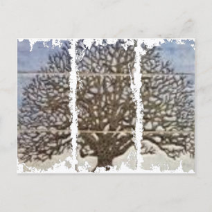 Cartão postal de 3 caixas sujas