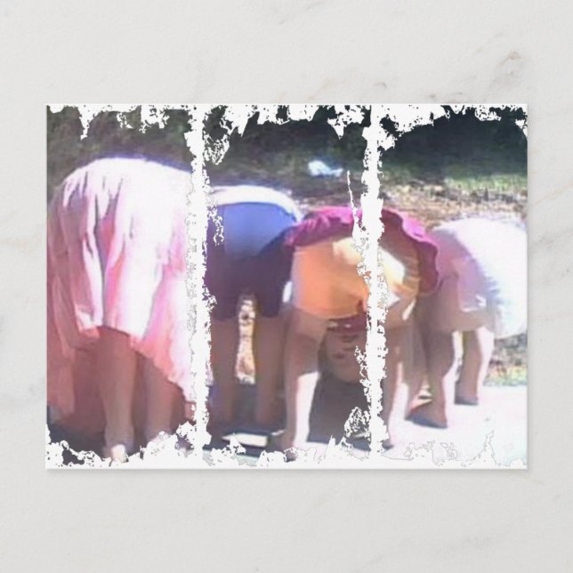 Cartão postal de 3 caixas sujas (Frente)