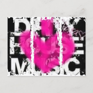 Cartão postal de 3 caixas sujas