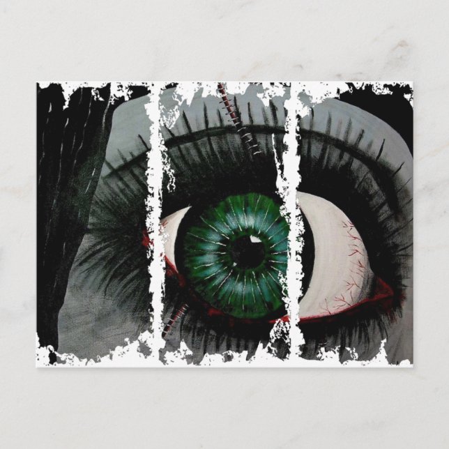 Cartão postal de 3 caixas sujas (Frente)