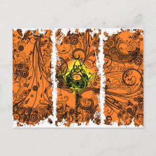 Cartão postal de 3 caixas sujas