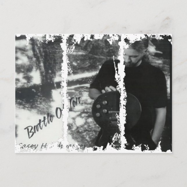 Cartão postal de 3 caixas sujas (Frente)