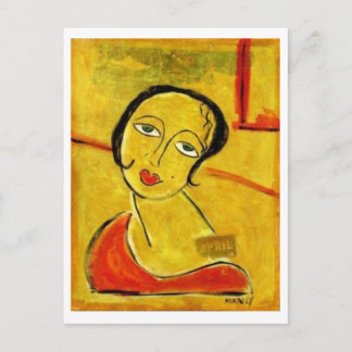 Cartão postal de abril