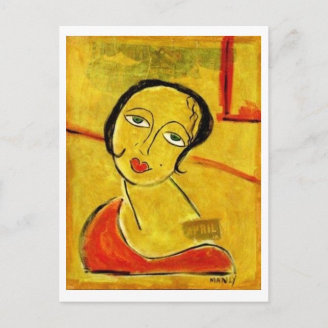 Cartão postal de abril (Frente)