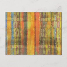 Cartão postal de Abstrato moderno