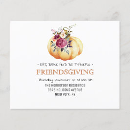 Cartão postal de Ação de Graças Russo do Orçamento