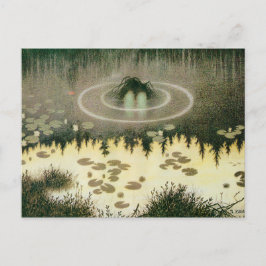 Cartão postal de água doce