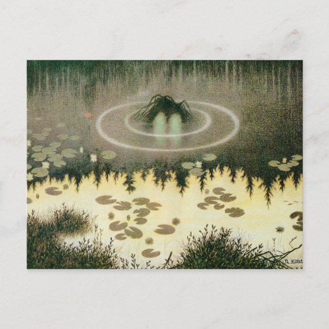 Cartão postal de água doce (Frente)