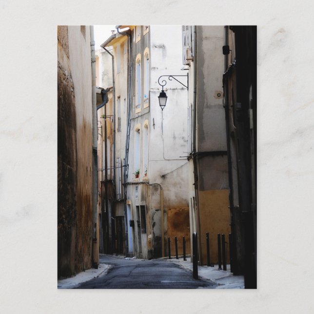 Cartão Postal de Aix en Provence (Frente)