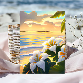 Cartão Postal de Aloha Havaiano