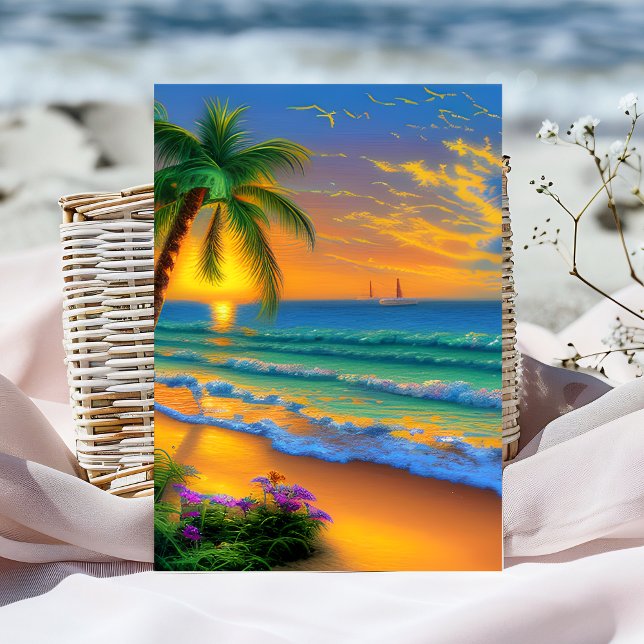 Cartão Postal de Aloha Havaiano (Criador carregado)