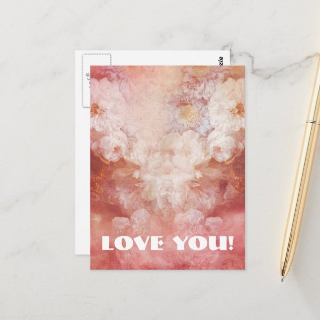 Cartão postal de amor (Frente/Verso In Situ)